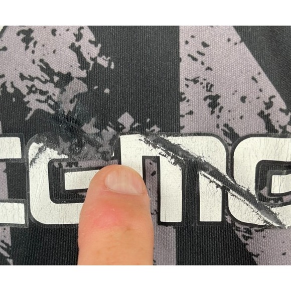 Adidas Men's Tigres 2019-2020 Jersey Size XL Black Geometric #10 Gignac - Picture 5 of 16